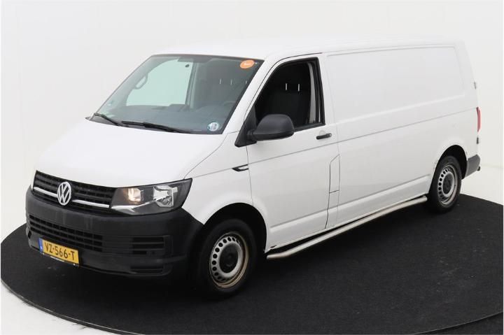 VOLKSWAGEN TRANSPORTER 2016 wv1zzz7hzhh018392