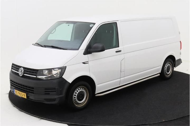 VOLKSWAGEN TRANSPORTER 2016 wv1zzz7hzhh018849