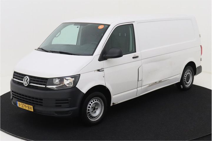 VOLKSWAGEN TRANSPORTER 2016 wv1zzz7hzhh018990