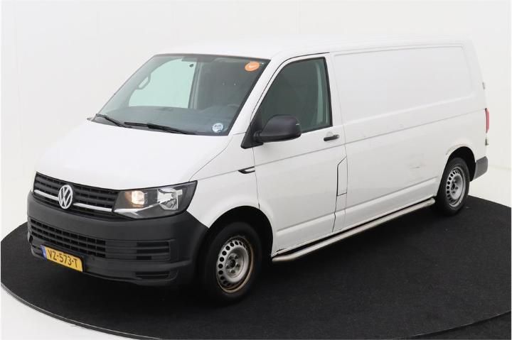 VOLKSWAGEN TRANSPORTER 2016 wv1zzz7hzhh019117