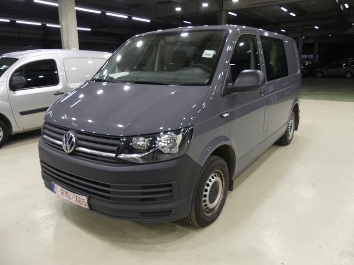 VOLKSWAGEN TRANSPORTER DC 2016 wv1zzz7hzhh020390