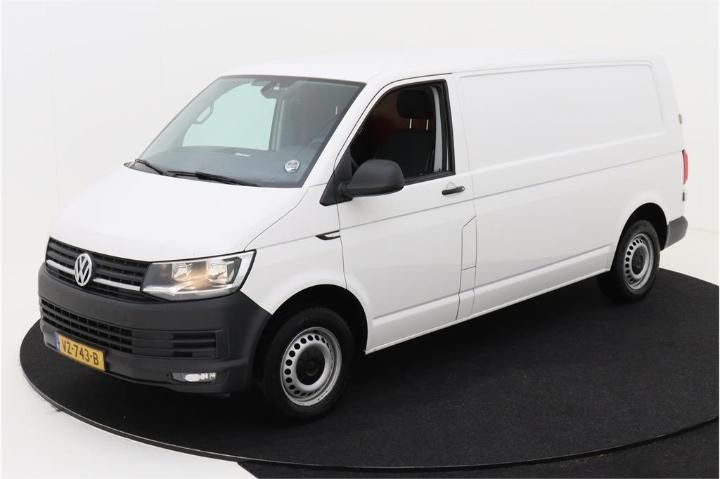 VOLKSWAGEN TRANSPORTER 2016 wv1zzz7hzhh020744