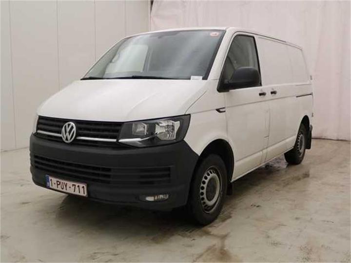 VOLKSWAGEN TRANSPORTER 2016 wv1zzz7hzhh025631