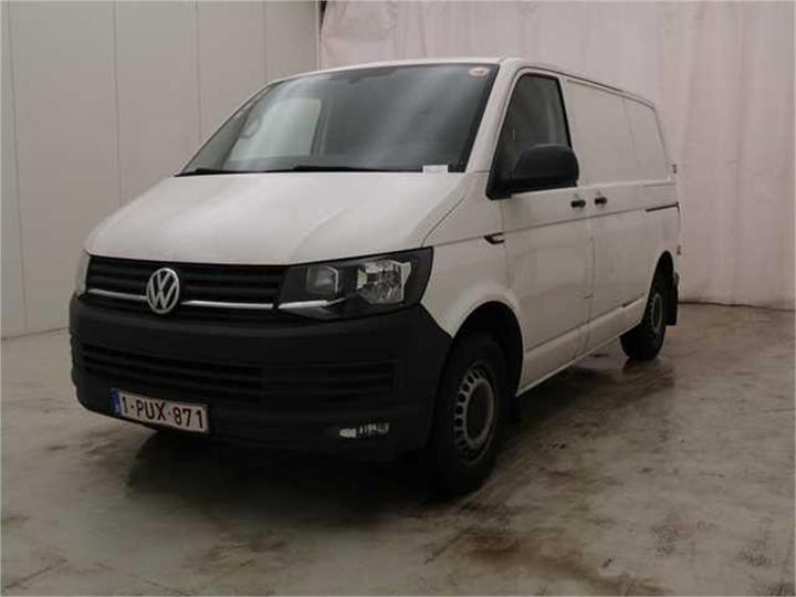 VOLKSWAGEN TRANSPORTER 2016 wv1zzz7hzhh025959