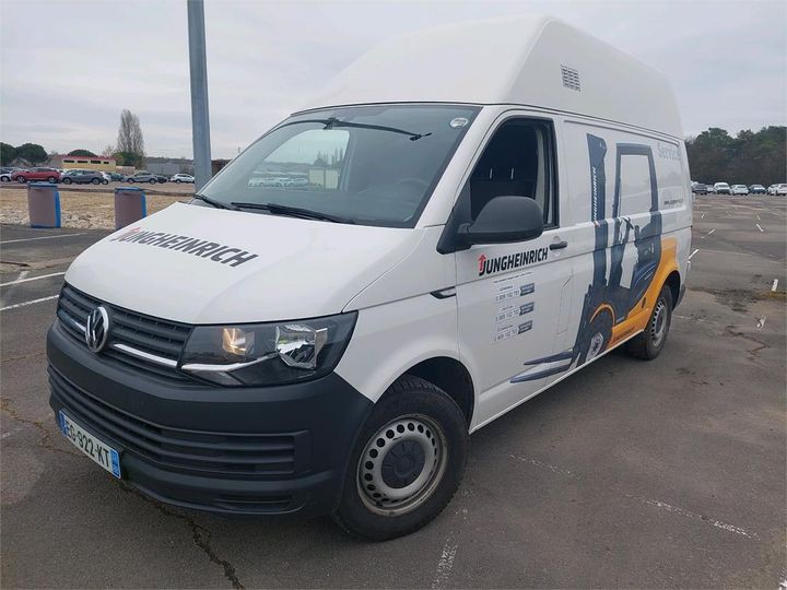 VOLKSWAGEN TRANSPORTER 2016 wv1zzz7hzhh026311