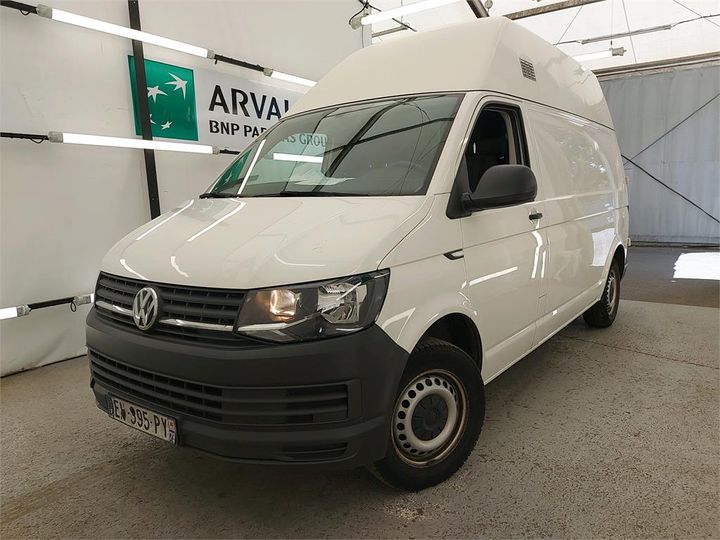 VOLKSWAGEN TRANSPORTER 2016 wv1zzz7hzhh027017