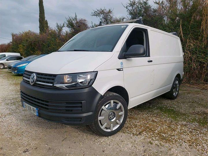 VOLKSWAGEN TRANSPORTER 2016 wv1zzz7hzhh030468