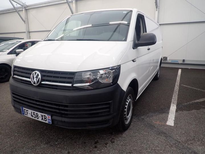 VOLKSWAGEN TRANSPORTER 2016 wv1zzz7hzhh040601