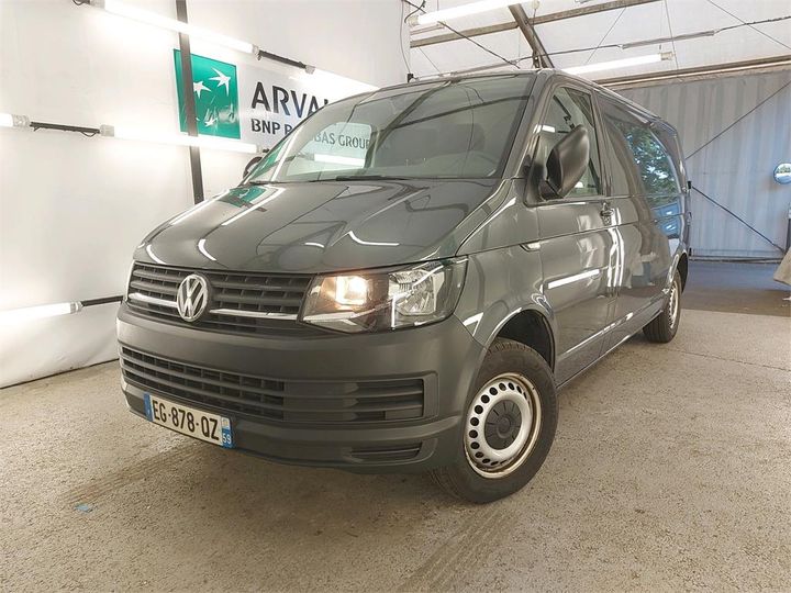 VOLKSWAGEN TRANSPORTER 2016 wv1zzz7hzhh043717