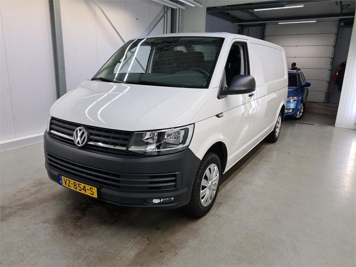 VOLKSWAGEN TRANSPORTER 2016 wv1zzz7hzhh045831