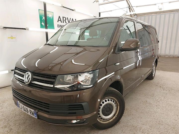 VOLKSWAGEN TRANSPORTER 2017 wv1zzz7hzhh046721