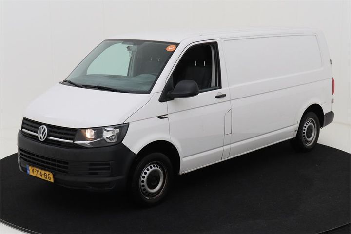 VOLKSWAGEN TRANSPORTER 2017 wv1zzz7hzhh054687