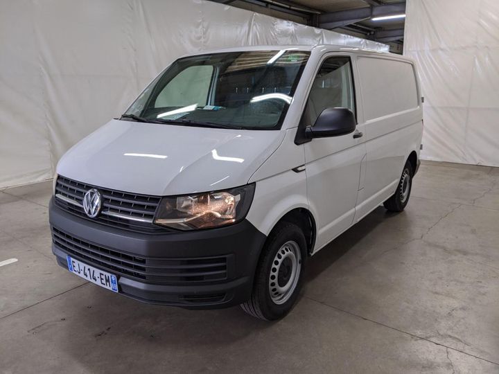 VOLKSWAGEN TRANSPORTER 2017 wv1zzz7hzhh054701