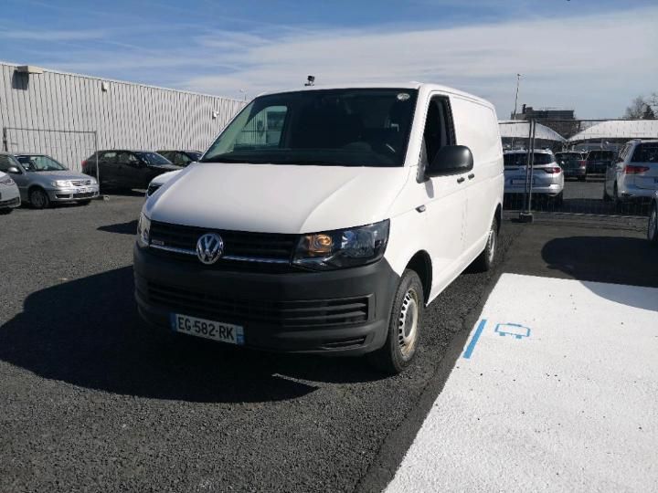 VOLKSWAGEN TRANSPORTER 2016 wv1zzz7hzhh058384