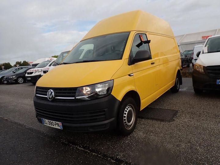 VOLKSWAGEN TRANSPORTER 2017 wv1zzz7hzhh058923