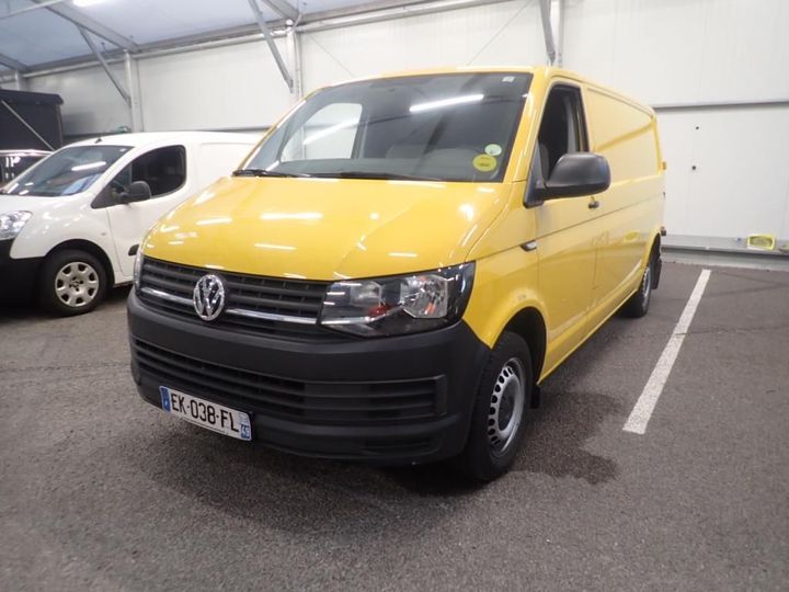 VOLKSWAGEN TRANSPORTER 2017 wv1zzz7hzhh061398