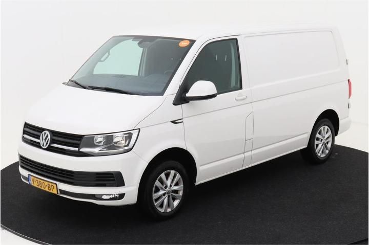 VOLKSWAGEN TRANSPORTER 2016 wv1zzz7hzhh067889