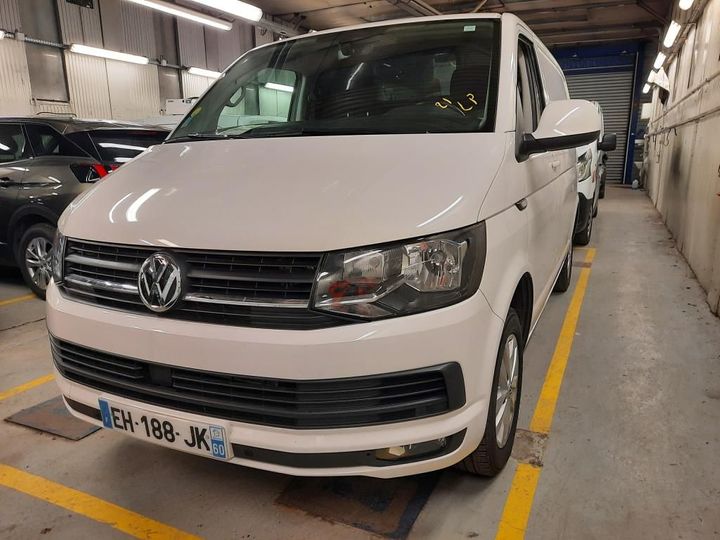 VOLKSWAGEN TRANSPORTER VAN 2016 wv1zzz7hzhh077104