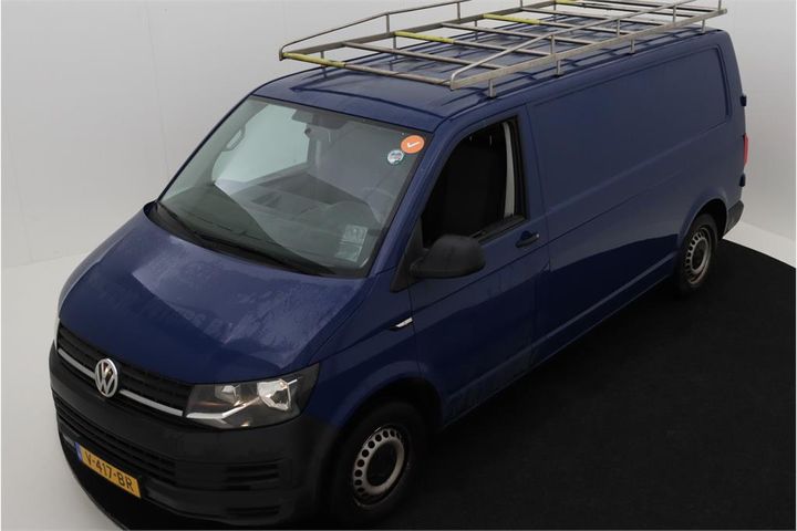 VOLKSWAGEN TRANSPORTER 2017 wv1zzz7hzhh078658