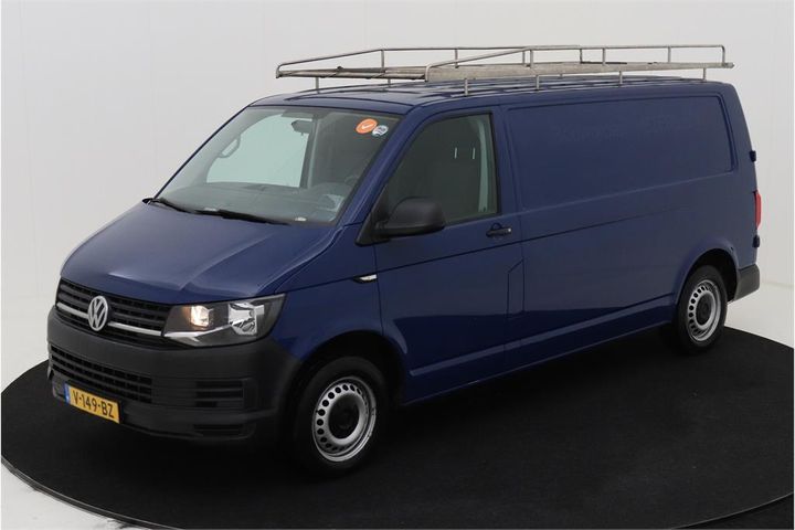 VOLKSWAGEN TRANSPORTER 2017 wv1zzz7hzhh079772