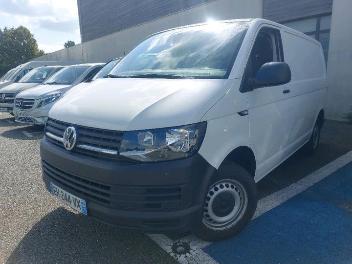 VOLKSWAGEN TRANSPORTER 2016 wv1zzz7hzhh080288