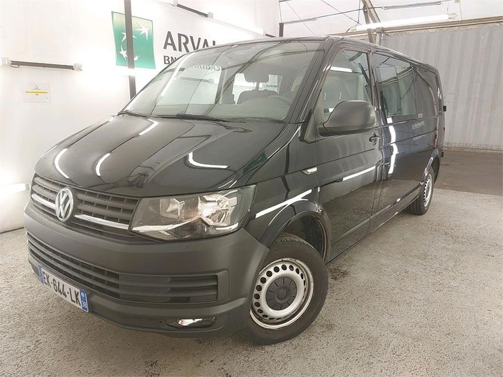 VOLKSWAGEN TRANSPORTER 2017 wv1zzz7hzhh080846