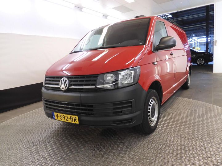 VOLKSWAGEN TRANSPORTER 2017 wv1zzz7hzhh081134