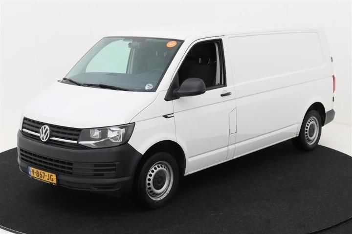 VOLKSWAGEN TRANSPORTER 2017 wv1zzz7hzhh084204