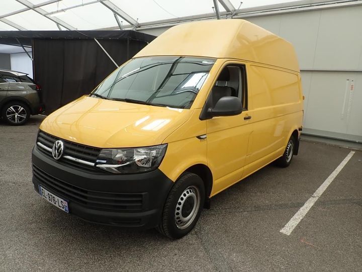 VOLKSWAGEN TRANSPORTER 2017 wv1zzz7hzhh087167