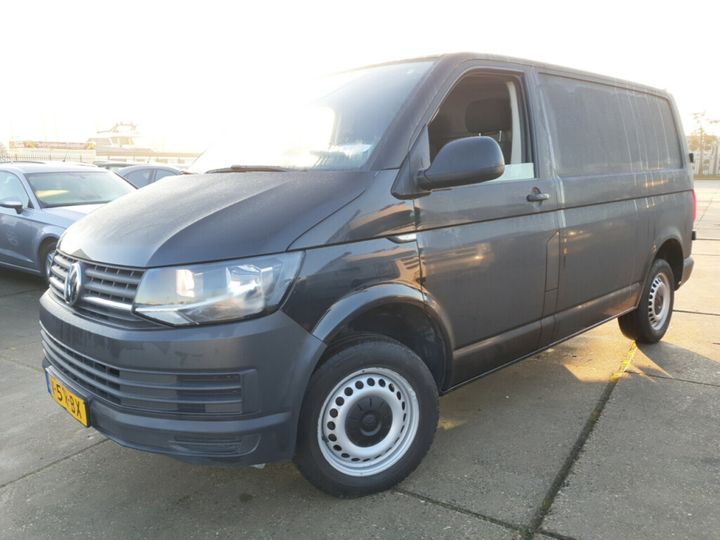 VOLKSWAGEN TRANSPORTER 2017 wv1zzz7hzhh087692