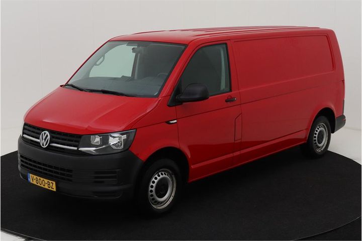 VOLKSWAGEN TRANSPORTER 2017 wv1zzz7hzhh090291