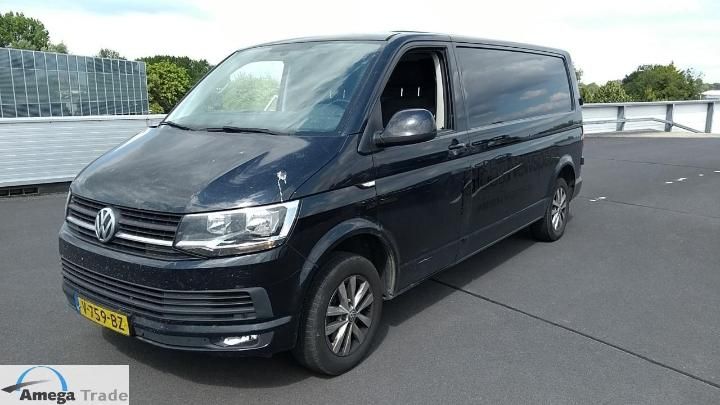 VOLKSWAGEN TRANSPORTER 2017 wv1zzz7hzhh090894