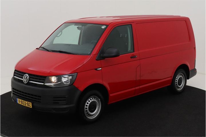 VOLKSWAGEN TRANSPORTER 2017 wv1zzz7hzhh091380