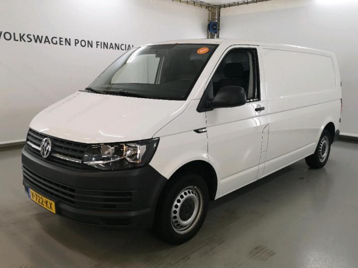 VOLKSWAGEN TRANSPORTER 2018 wv1zzz7hzhh091448