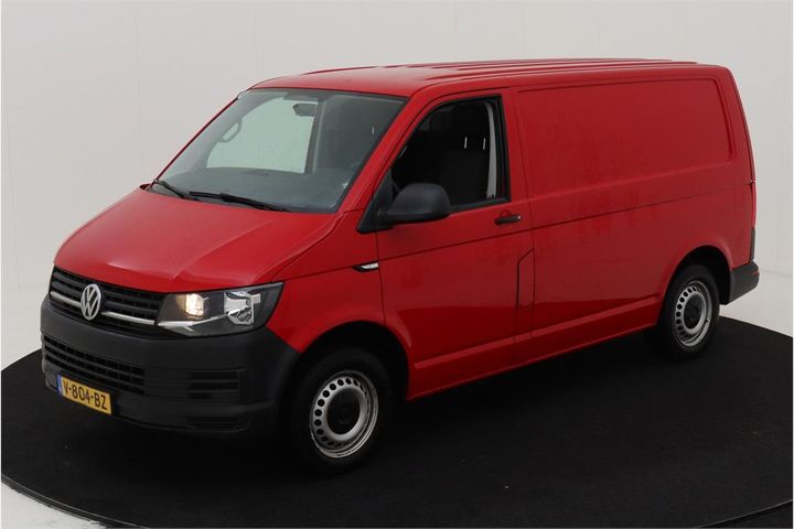 VOLKSWAGEN TRANSPORTER 2017 wv1zzz7hzhh091784