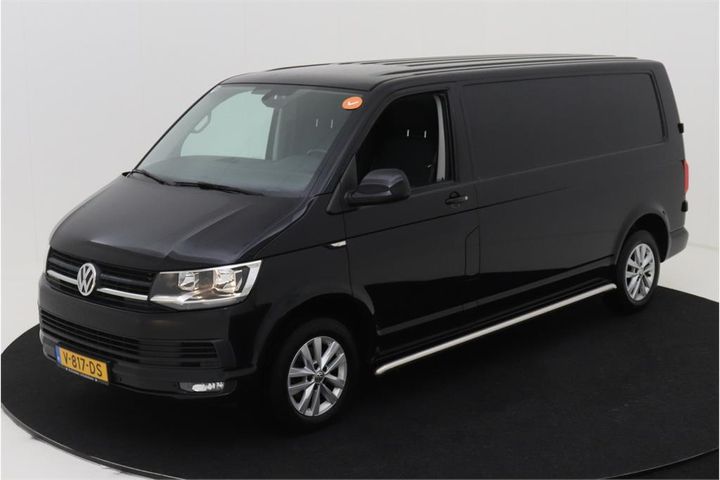 VOLKSWAGEN TRANSPORTER 2017 wv1zzz7hzhh092584