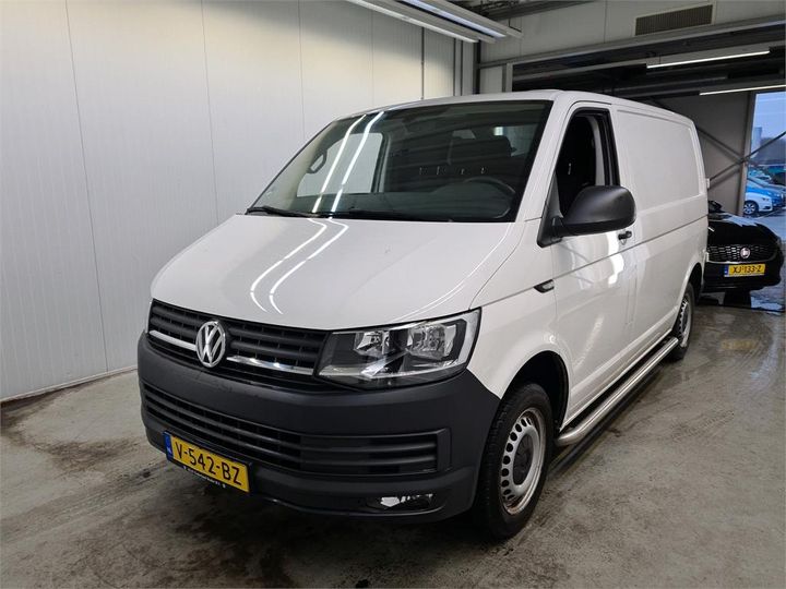 VOLKSWAGEN TRANSPORTER 2017 wv1zzz7hzhh092997