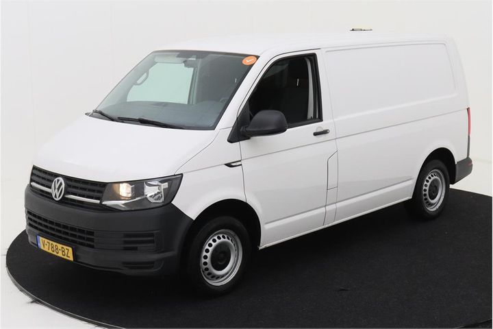 VOLKSWAGEN TRANSPORTER 2017 wv1zzz7hzhh093692