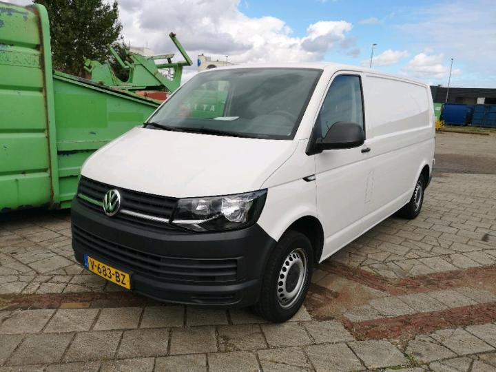 VOLKSWAGEN TRANSPORTER 2017 wv1zzz7hzhh094365