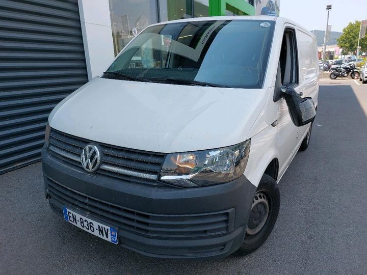 VOLKSWAGEN TRANSPORTER 2017 wv1zzz7hzhh094925