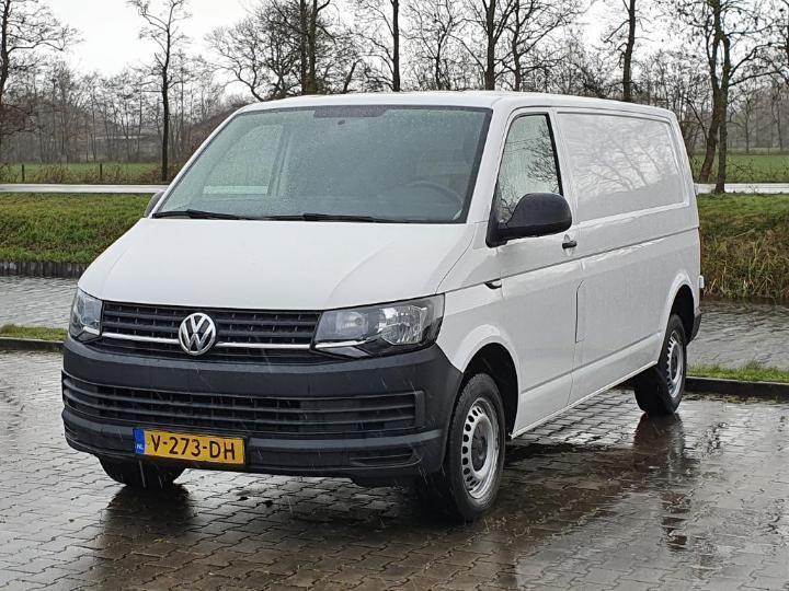 VOLKSWAGEN TRANSPORTER 2017 wv1zzz7hzhh095457