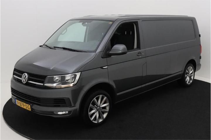 VOLKSWAGEN TRANSPORTER 2017 wv1zzz7hzhh095607