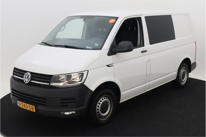 VOLKSWAGEN TRANSPORTER 2017 wv1zzz7hzhh095617