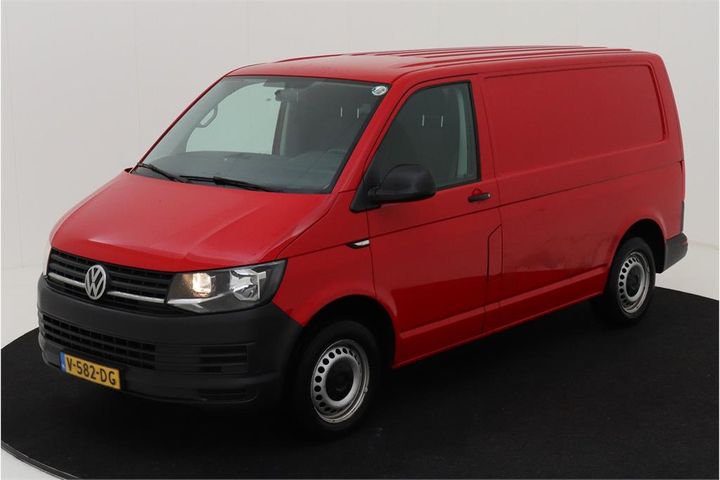 VOLKSWAGEN TRANSPORTER 2017 wv1zzz7hzhh097679