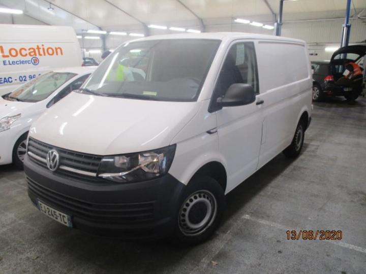 VOLKSWAGEN TRANSPORTER VAN 2017 wv1zzz7hzhh098159