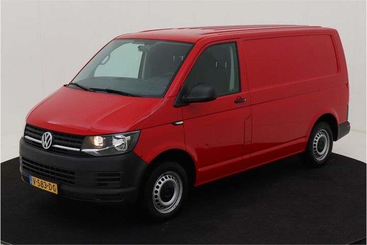 VOLKSWAGEN TRANSPORTER 2017 wv1zzz7hzhh099536