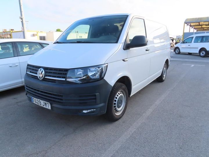 VOLKSWAGEN TRANSPORTER 2017 wv1zzz7hzhh100022