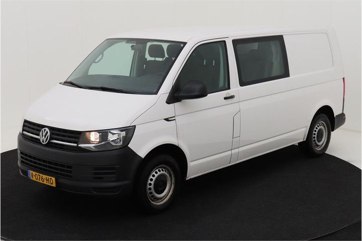 VOLKSWAGEN TRANSPORTER 2017 wv1zzz7hzhh104480