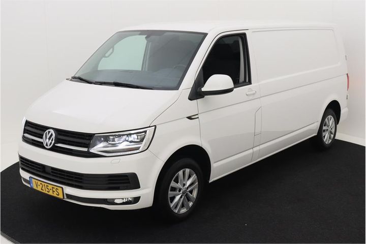 VOLKSWAGEN TRANSPORTER 2018 wv1zzz7hzhh105741