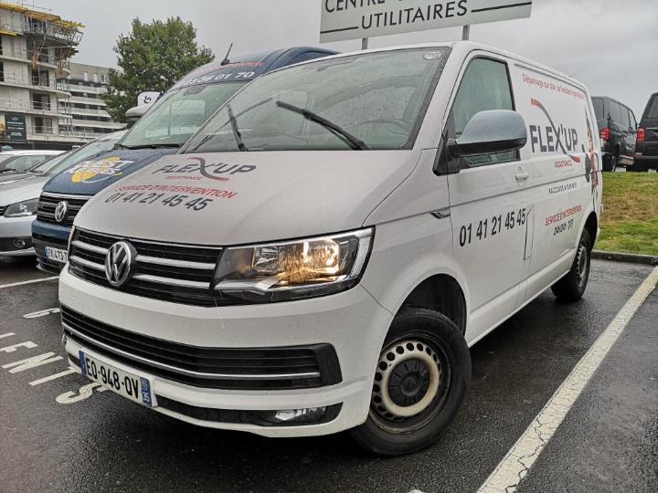 VOLKSWAGEN TRANSPORTER 2017 wv1zzz7hzhh106607